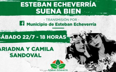 NUEVA FUNCIÓN EN ESTEBAN ECHEVERRIA SUENA BIEN