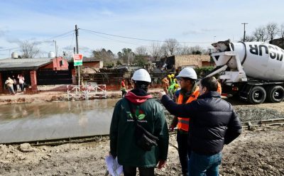 EL JAGÜEL: FERNANDO GRAY RECORRIÓ EL BARRIO LA MORITA