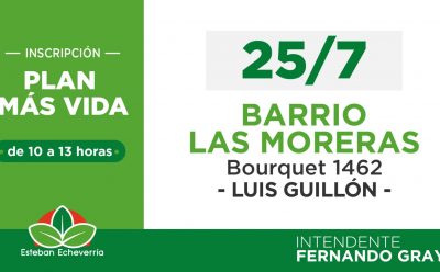 JORNADA DE INSCRIPCIÓN AL PLAN MÁS VIDA EN LUIS GUILLÓN