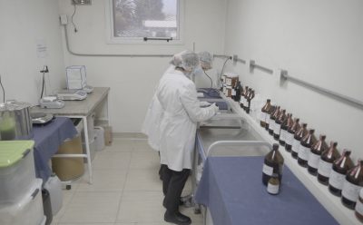 PREMIO AL SERVICIO DE FARMACIA DEL HOSPITAL MUNICIPAL SANTAMARINA 