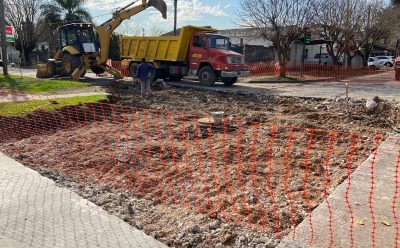 TRABAJOS DE BACHEO EN LUIS GUILLÓN