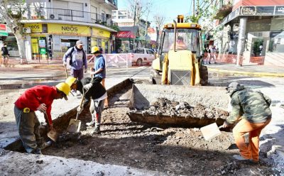 OBRAS DE BACHEO EN EL MUNICIPIO DE ESTEBAN ECHEVERRÍA