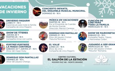 VACACIONES DE INVIERNO EN EL MUNICIPIO DE ESTEBAN ECHEVERRÍA