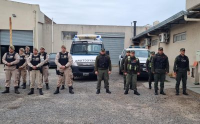 CONTINÚAN LOS OPERATIVOS DE SEGURIDAD Y PREVENCIÓN DEL DELITO DE LAS FUERZAS FEDERALES EN ESTEBAN ECHEVERRÍA