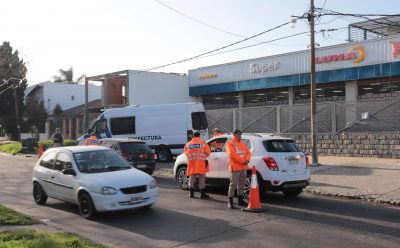 LAS FUERZAS FEDERALES DESPLEGARON NUEVOS OPERATIVOS DE SATURACIÓN Y PREVENCIÓN DEL DELITO EN ESTEBAN ECHEVERRÍA