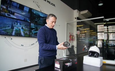 EL MUNICIPIO DE ESTEBAN ECHEVERRÍA YA INSTALÓ 1.500 CÁMARAS DE SEGURIDAD EN EL DISTRITO