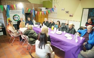 FERNANDO GRAY ASISTIÓ AL FESTEJO POR EL 34° ANIVERSARIO DE LA ASOCIACIÓN MUTUAL DE TRABAJADORES MUNICIPALES DE ESTEBAN ECHEVERRÍA Y EZEIZA