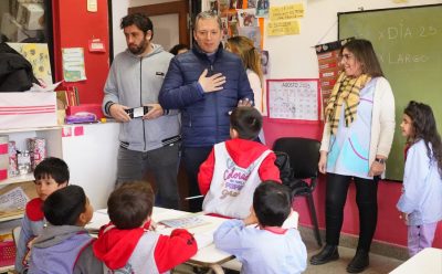 MONTE GRANDE SUR: FERNANDO GRAY INAUGURÓ LAS OBRAS DE AMPLIACIÓN EN EL JARDÍN N° 931