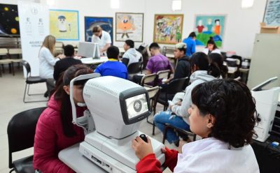 PROGRAMA OFTALMOLÓGICO ECHEverRÍA: CONTROLES VISUALES EN LA ESCUELA SECUNDARIA N° 15 DE CANNING