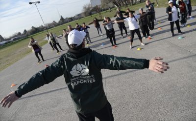 TALLERES DE DEPORTE EN ESTEBAN ECHEVERRÍA