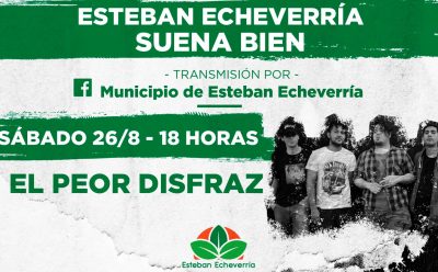 NUEVA FUNCIÓN EN ESTEBAN ECHEVERRÍA SUENA BIEN