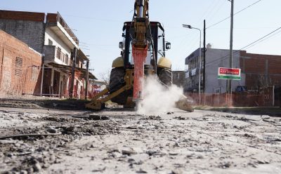 NUEVAS OBRAS DE BACHEO EN HORMIGÓN