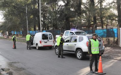 CONTINÚAN LOS OPERATIVOS DE SATURACIÓN Y PREVENCIÓN DEL DELITO DE LAS FUERZAS FEDERALES EN ESTEBAN ECHEVERRÍA