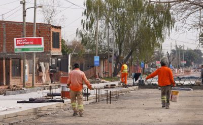 AVANZA LA OBRA DE PAVIMENTACIÓN DE LA AVENIDA CONSTANZÓ