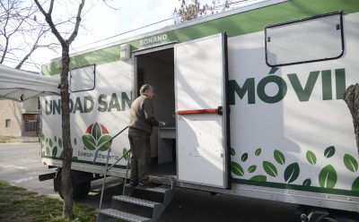 EL MUNICIPIO REALIZA NUEVOS OPERATIVOS DE VACUNACIÓN EN ESTEBAN ECHEVERRÍA