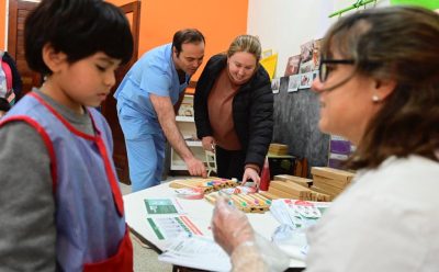 OPERATIVO DE CONTROL ODONTOLÓGICO EN EL JARDÍN DE INFANTES N° 905 DE LUIS GUILLÓN
