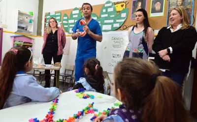 ECHEVERRÍA SONRÍE: JORNADA DE CONTROL ODONTOLÓGICO EN EL JARDÍN DE INFANTES N° 908 DE MONTE GRANDE