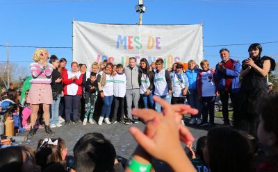FERNANDO GRAY PARTICIPÓ DE LA ÚLTIMA JORNADA POR EL MES DE LAS INFANCIAS EN ESTEBAN ECHEVERRÍA