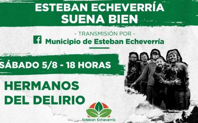 ESTEBAN ECHEVERRÍA SUENA BIEN A PURO TANGO
