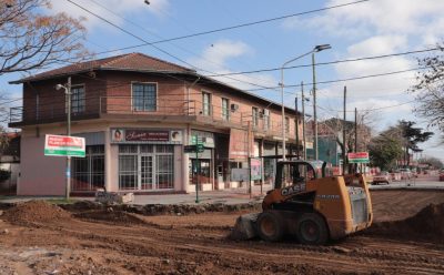 EL MUNICIPIO DE ESTEBAN ECHEVERRÍA AVANZA CON NUEVAS OBRAS DE BACHEO EN EL DISTRITO