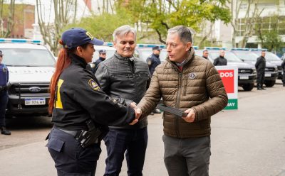 EL MUNICIPIO DE ESTEBAN ECHEVERRÍA ADQUIRIÓ 15 NUEVOS PATRULLEROS PARA REFORZAR LA SEGURIDAD EN EL DISTRITO