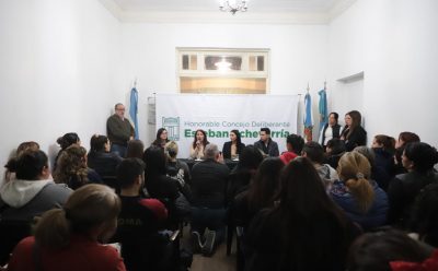 EL MUNICIPIO DE ESTEBAN ECHEVERRÍA REALIZÓ UNA JORNADA DE CONCIENTIZACIÓN SOBRE LA CONDICIÓN AUTISTA