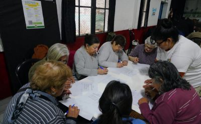EL MUNICIPIO DE ESTEBAN ECHEVERRÍA REALIZÓ UNA NUEVA JORNADA DEL TALLER ACTIVANDO NEURONAS PARA ADULTAS Y ADULTOS MAYORES