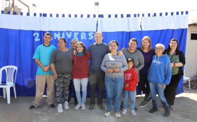 FERNANDO GRAY DIALOGÓ CON VECINAS Y VECINOS DE LOS BARRIOS MONTECARLO Y CERCANÍAS