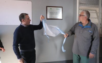 FERNANDO GRAY INAUGURÓ LAS OBRAS DE AMPLIACIÓN Y REFACCIÓN DE LA UNIDAD SANITARIA N° 13 DE LUIS GUILLÓN