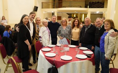 FERNANDO GRAY PARTICIPÓ DEL 116° ANIVERSARIO DE LA ASOCIACIÓN ITALIANA DE SOCORROS MUTUOS XX SETTEMBRE