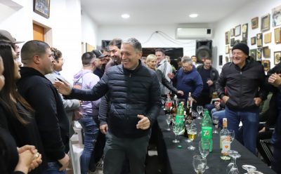 FERNANDO GRAY PARTICIPÓ DEL FESTEJO POR EL 35° ANIVERSARIO DE FeFIJEE
