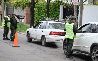 LAS FUERZAS FEDERALES REALIZARON OPERATIVOS DE SATURACIÓN Y PREVENCIÓN DEL DELITO EN MONTE GRANDE
