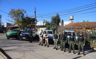 NUEVO OPERATIVO DE PREVENCIÓN DEL DELITO DE LAS FUERZAS FEDERALES EN EL JAGÜEL
