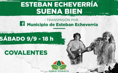 NUEVA FUNCIÓN DE ESTEBAN ECHEVERRÍA SUENA BIEN