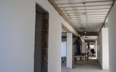 AVANZA LA CONSTRUCCIÓN DEL JARDÍN DE INFANTES N° 940 EN EL BARRIO PLAN FEDERAL