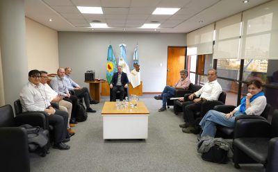 FERNANDO GRAY SE REUNIÓ CON EL GERENTE GENERAL DE EDESUR EN EL MARCO DE LAS FALLAS DEL SERVICIO ELÉCTRICO EN EL DISTRITO