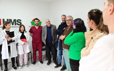NUEVA DELEGACIÓN DEL INSTITUTO PROVINCIAL DE PREVENCIÓN, DIAGNÓSTICO Y TRATAMIENTO DEL CÁNCER EN EL HOSPITAL MUNICIPAL SANTAMARINA