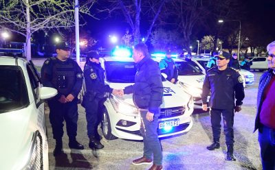 EL MUNICIPIO DE ESTEBAN ECHEVERRÍA SUMÓ 10 PATRULLEROS 0 KM PARA FORTALECER LA SEGURIDAD EN EL DISTRITO