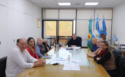 FERNANDO GRAY SE REUNIÓ CON INTEGRANTES DEL CENTRO DE JUBILADOS Y PENSIONADOS DULCE EDAD