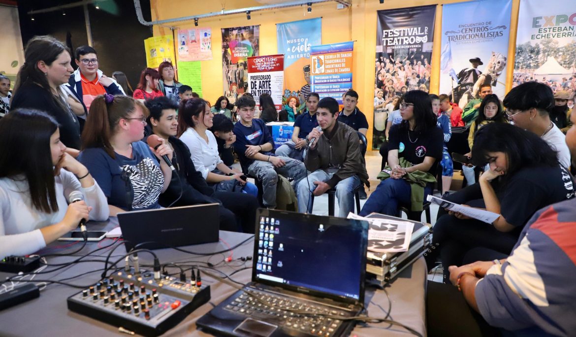 MES DE LAS JUVENTUDES: EL MUNICIPIO FINALIZÓ UNA NUEVA EDICIÓN DE EXPO UNIVERSIDADES