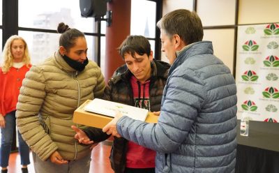 FERNANDO GRAY SE REUNIÓ CON VECINAS Y VECINOS DEL DISTRITO