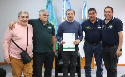 FERNANDO GRAY SE REUNIÓ CON INTEGRANTESDEL CENTRO DE VETERANOS DE GUERRA DE ESTEBAN ECHEVERRÍA 