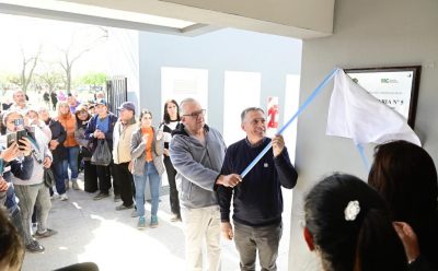 9 DE ABRIL: FERNANDO GRAY INAUGURÓ OBRAS DE AMPLIACIÓN Y REFACCIÓN DE LA UNIDAD SANITARIA N° 5 DEL BARRIO SAN FRANCISCO