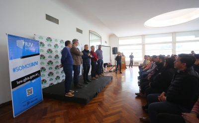 FERNANDO GRAY PARTICIPÓ DE UNA CHARLA INFORMATIVA PARA EL INGRESO 2024 A LA POLICÍA BONAERENSE