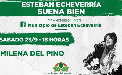 NUEVA FUNCIÓN DE ESTEBAN ECHEVERRÍA SUENA BIEN