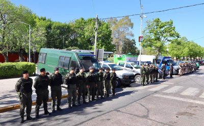 NUEVOS OPERATIVOS DE PREVENCIÓN DEL DELITO DE LAS FUERZAS FEDERALES EN ESTEBAN ECHEVERRÍA