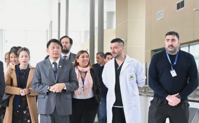EL VICEMINISTRO DE SALUD DE MALASIA VISITÓ EL HOSPITAL DEL BICENTENARIO DE ESTEBAN ECHEVERRÍA