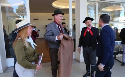 FERNANDO GRAY ASISTIÓ AL SÉPTIMO CONGRESO INTERNACIONAL TRADICIONALISTA DE VIDA Y USOS DEL GAUCHO