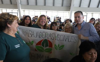 FERNANDO GRAY PARTICIPÓ DE UN ENCUENTRO CON TRABAJADORAS Y TRABAJADORES VECINALES