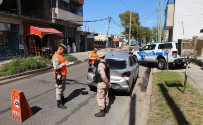 NUEVO OPERATIVO DE PREVENCIÓN DEL DELITO DE LAS FUERZAS FEDERALES EN ESTEBAN ECHEVERRÍA